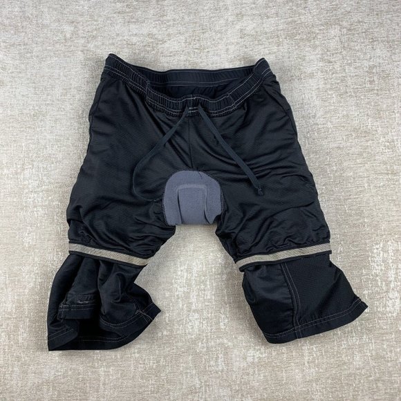 Canari Cycling Shorts Mens Size Large Padded Stash Pocket Gym - Picture 9 of 16